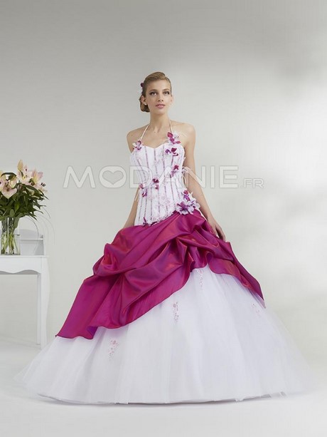 Robe de princesse femme mariage