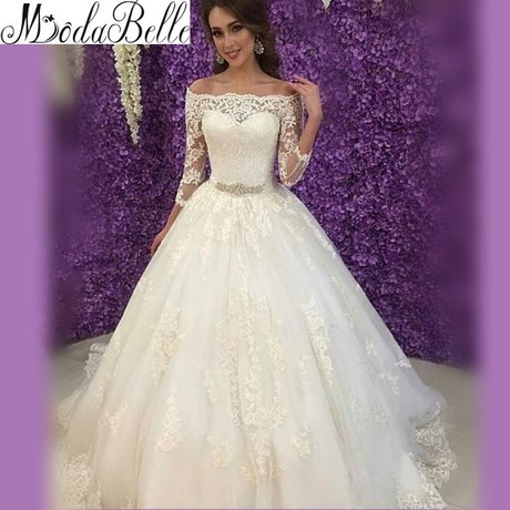 Robe de princesse femme mariage