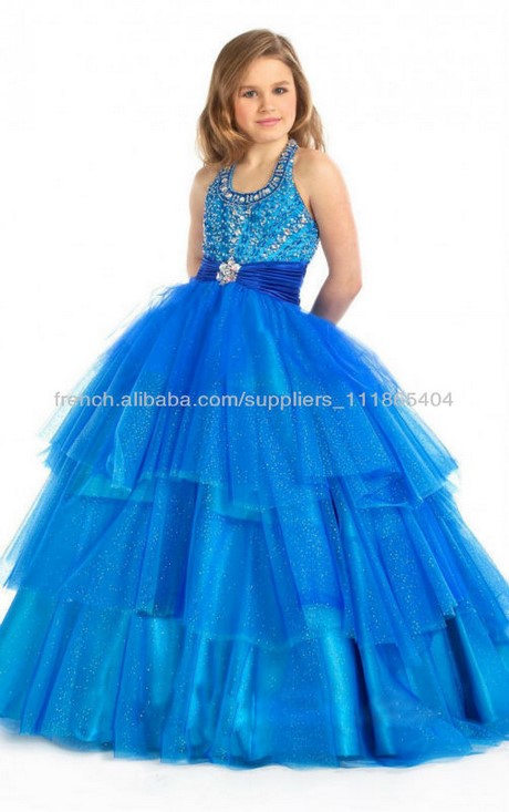 Robe de princesse fille 10 ans