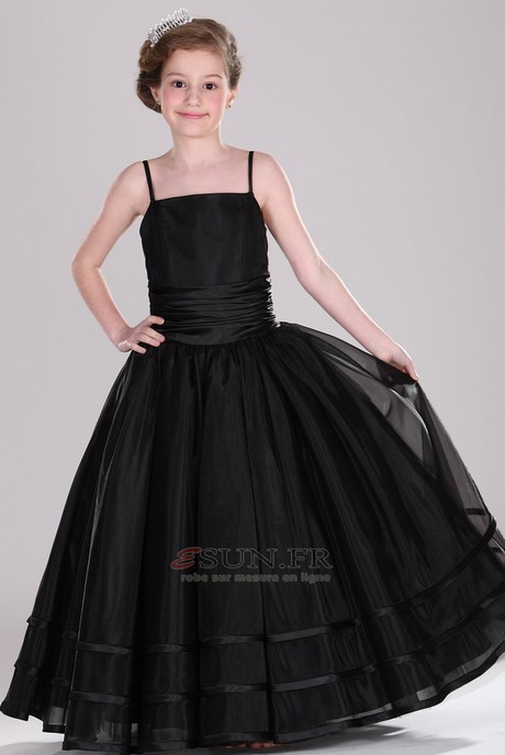 Robe de princesse fille 10 ans