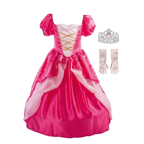 Robe de princesse fille 3 ans