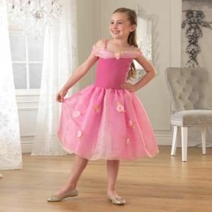 Robe de princesse fille 4 ans