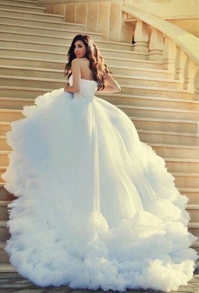 Robe de princesse mariee