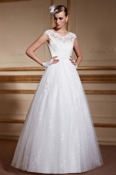 Robe de princesse mariee