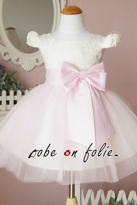 Robe de princesse pour bebe fille