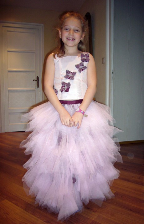 Robe de princesse pour bebe