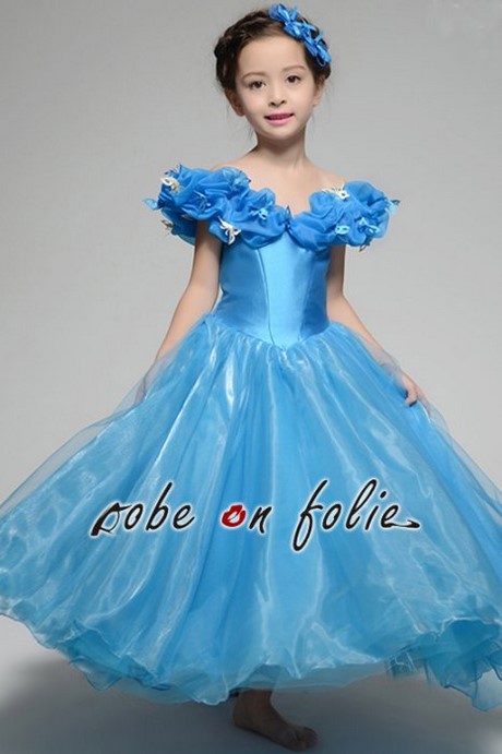 Robe de princesse pour enfant