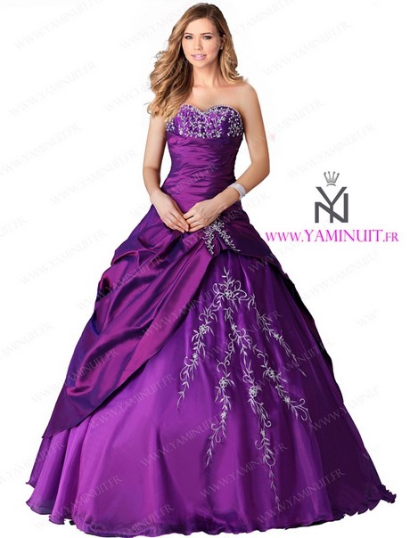 Robe de princesse pour femme