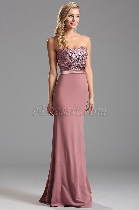 Robe de soirée cocktail longue