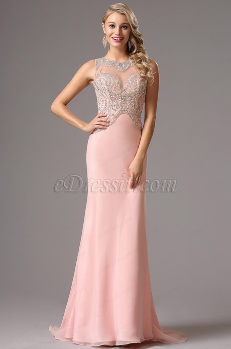 Robe de soirée cocktail longue