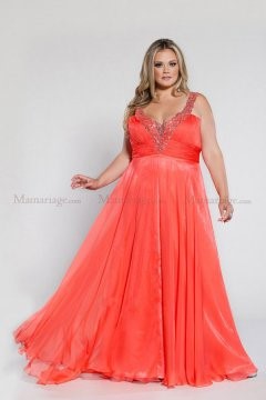 Robe de soirée de princesse