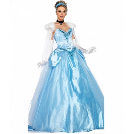 Robe deguisement cendrillon