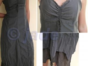 Robe destructurée femme