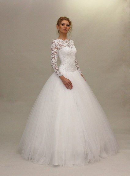 Robe en dentelle mariage