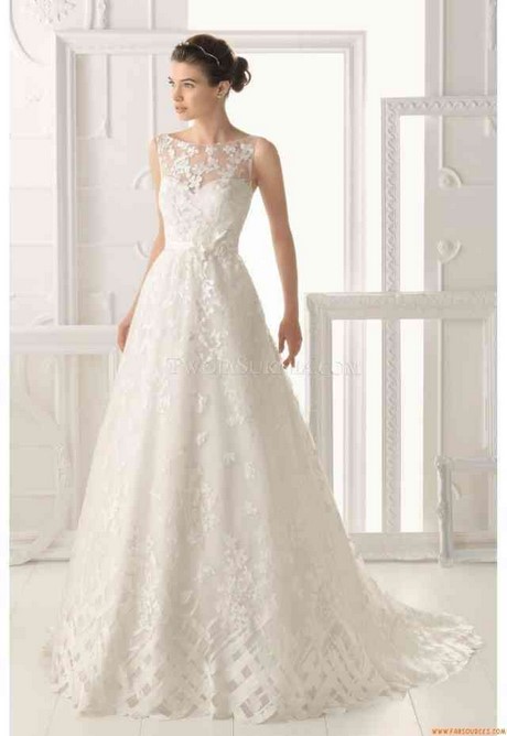 Robe en dentelle mariage