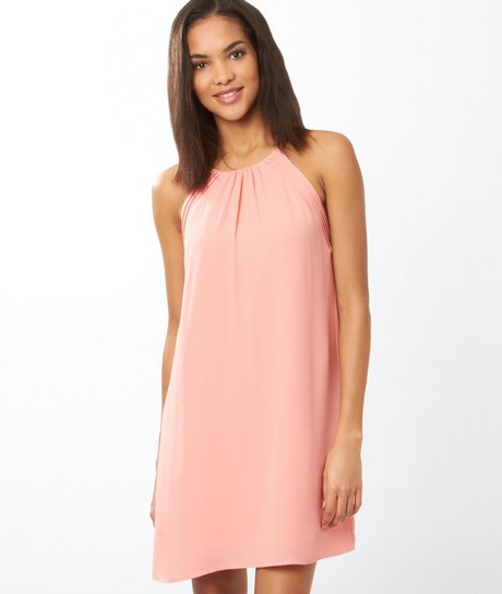 Robe fluide rose