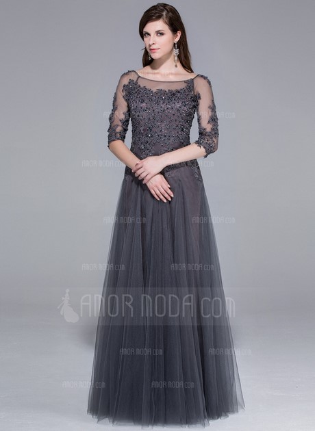 Robe gala femme