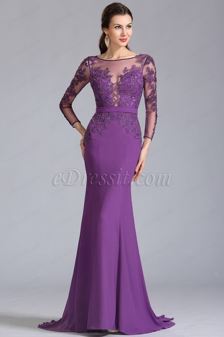 Robe gala femme