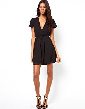 Robe habillee noire