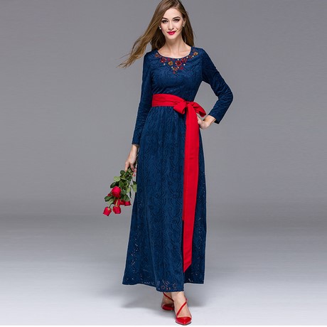 Robe hiver longue