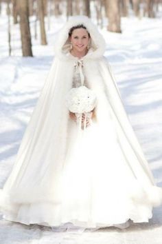 Robe hiver mariage