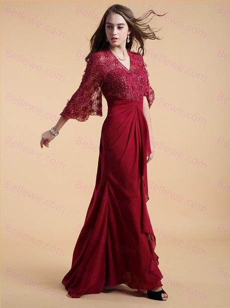 Robe longue classe femme