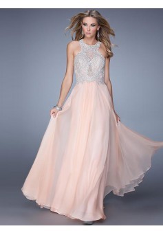 Robe longue de cocktail mariage