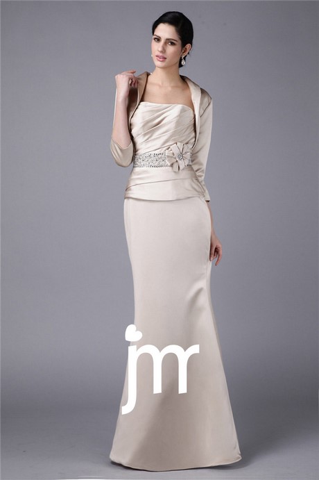 Robe longue de cocktail mariage