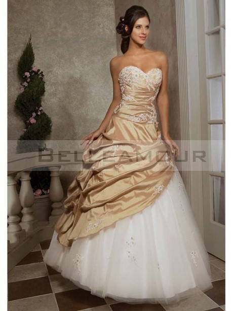 Robe longue de princesse