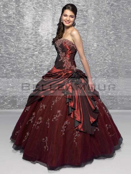 Robe longue de princesse