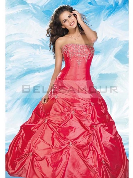 Robe longue de princesse