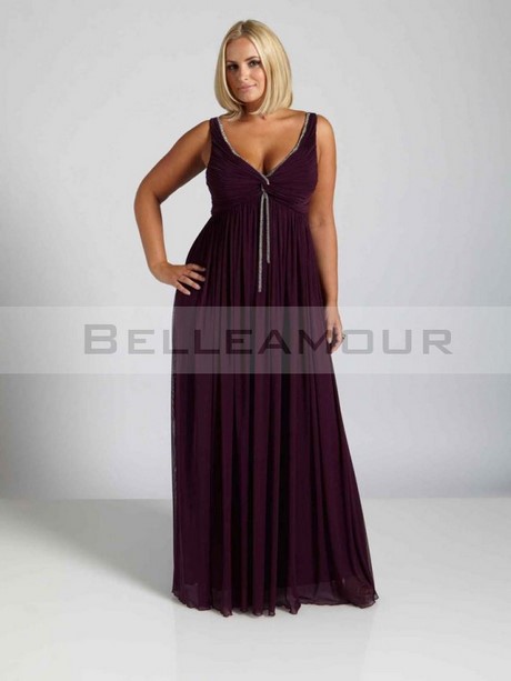 Robe longue empire