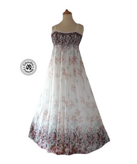 Robe longue liberty