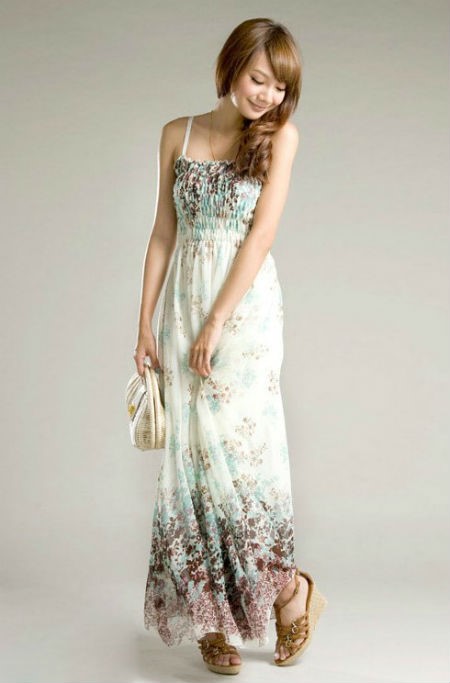 Robe longue liberty