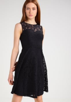 Robe longue noire d été