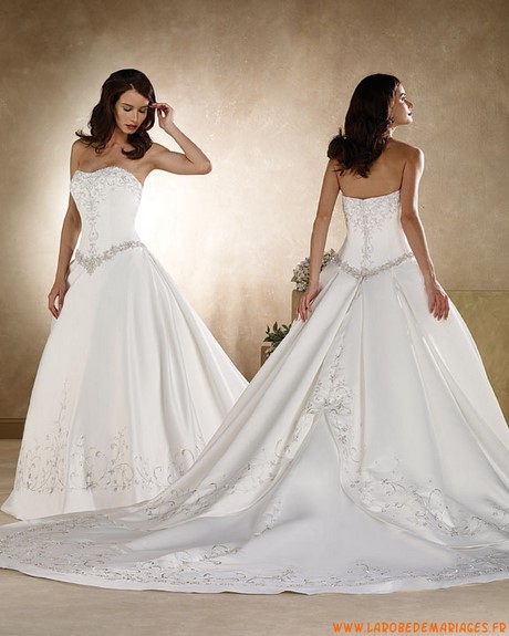 Robe mariée avec traine