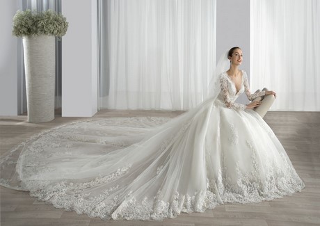 Robe mariée avec traine