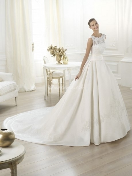 Robe mariée coupe princesse