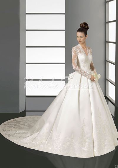 Robe mariée princesse dentelle