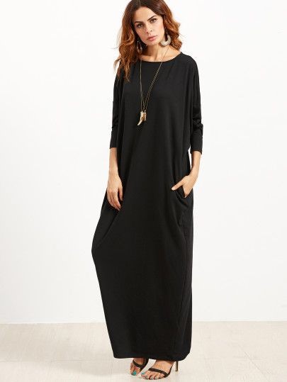 Robe maxi hiver