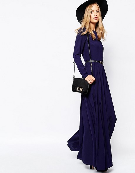 Robe maxi hiver