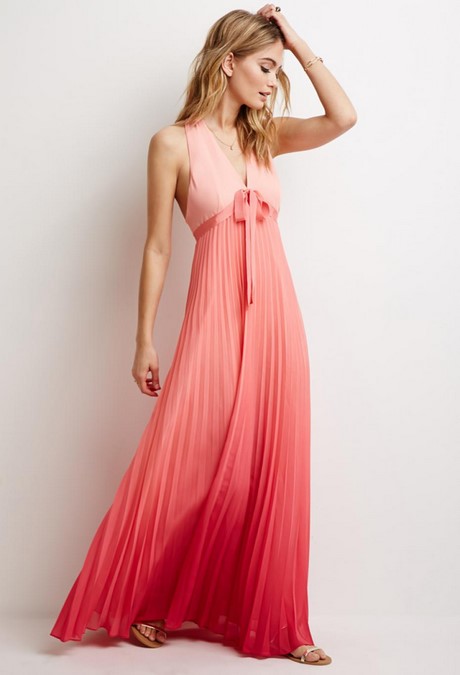 Robe maxi longue été