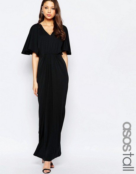 Robe maxi noir