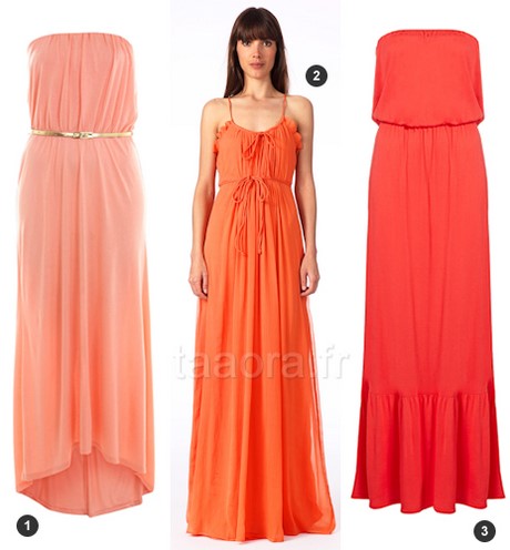 Robe maxi été