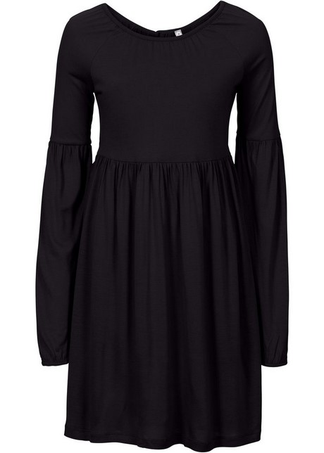 Robe noir long