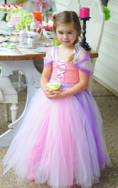 Robe princesse 1 an