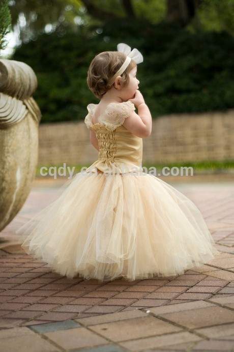 Robe princesse 1 an