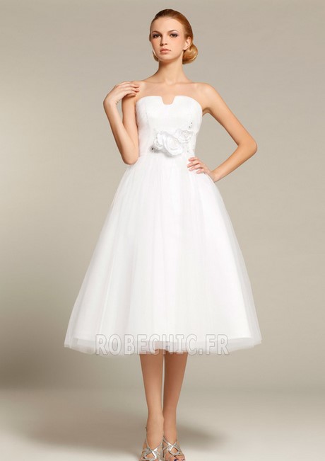 Robe princesse blanche