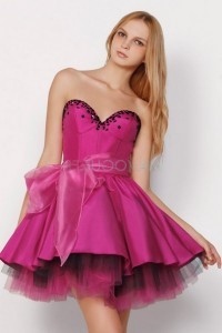 Robe princesse courte