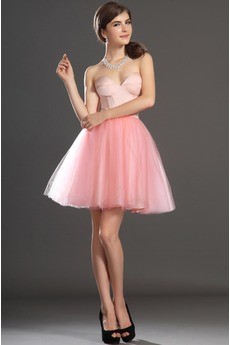 Robe princesse courte